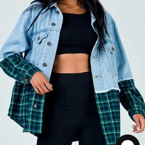Princess Polly Larkin Denim Jacket